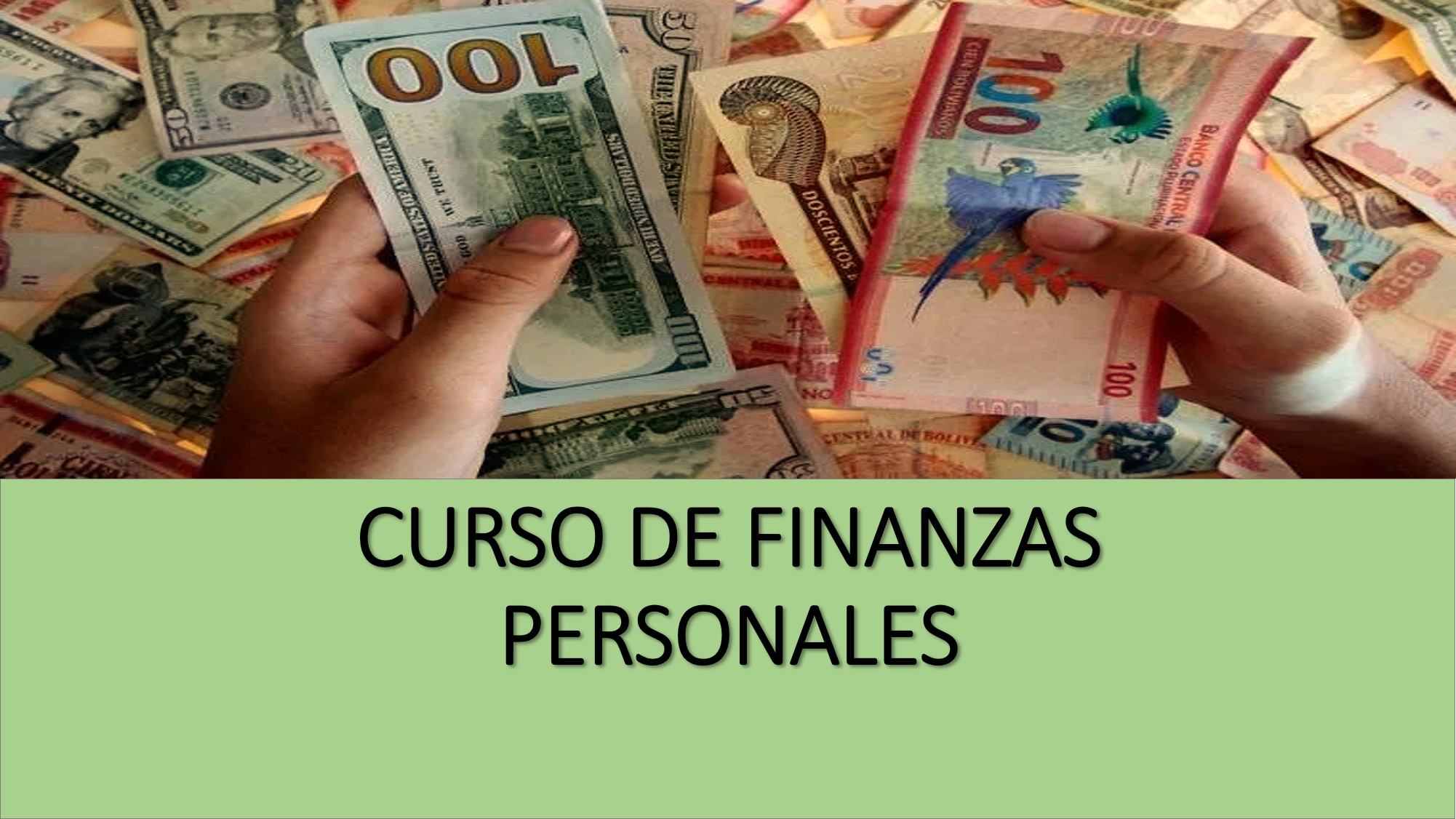 EDUCACION EN FINANZAS 
